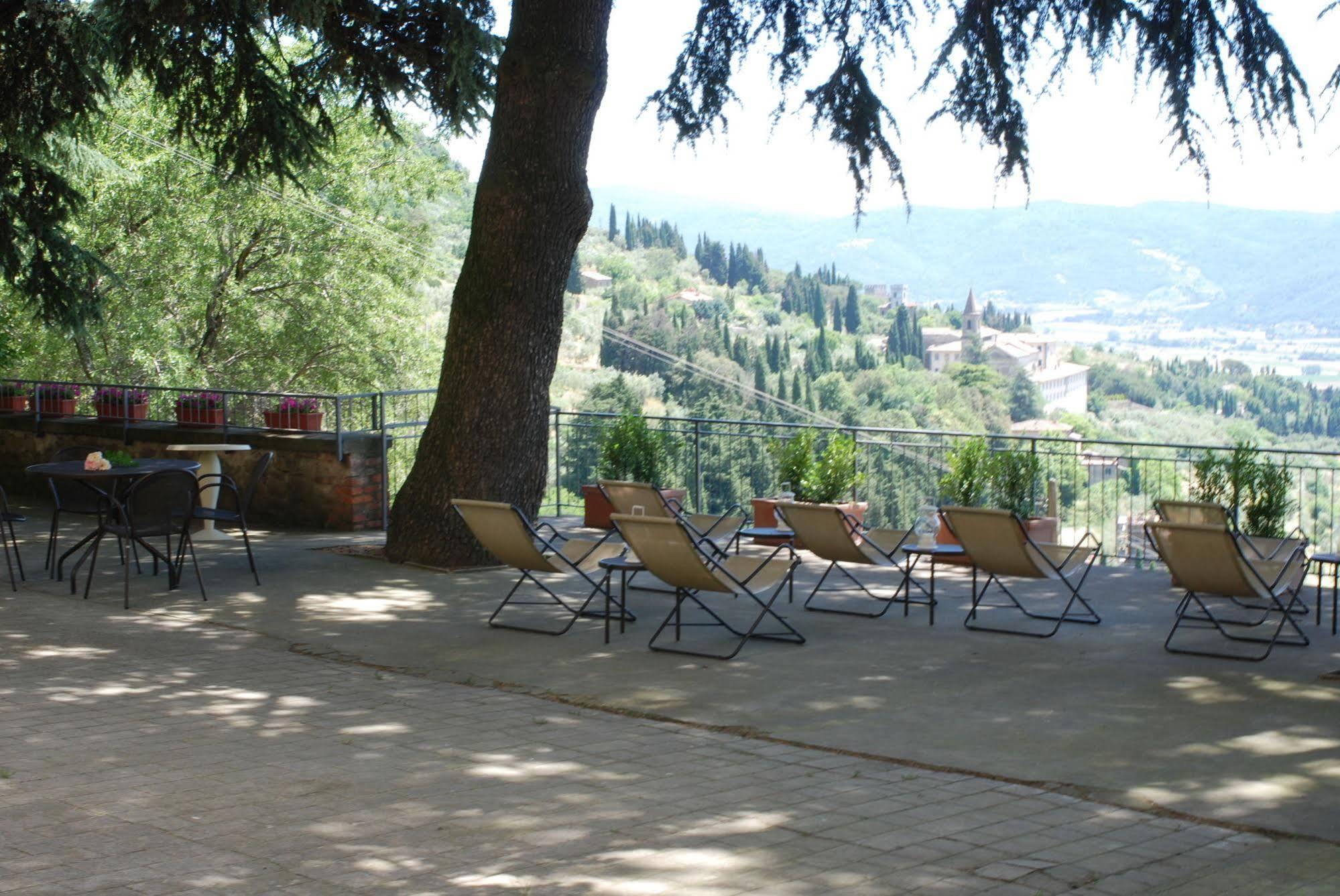 Casa Betania Hotel Cortona Exterior foto